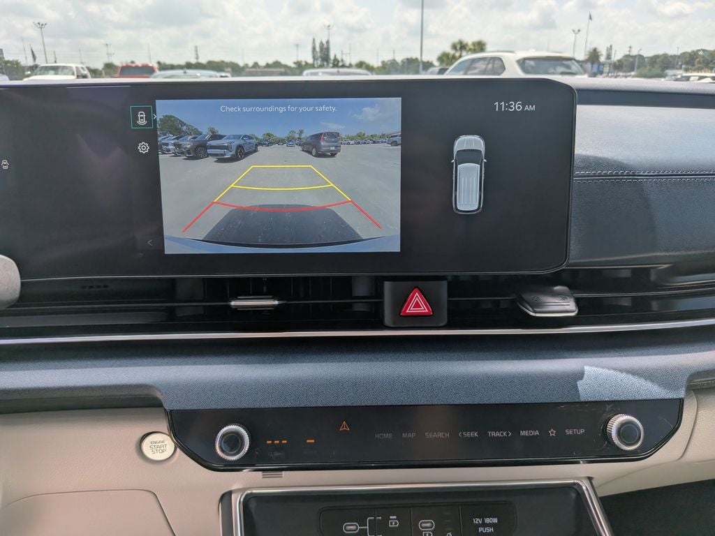 2026 Kia Carnival Hybrid EX