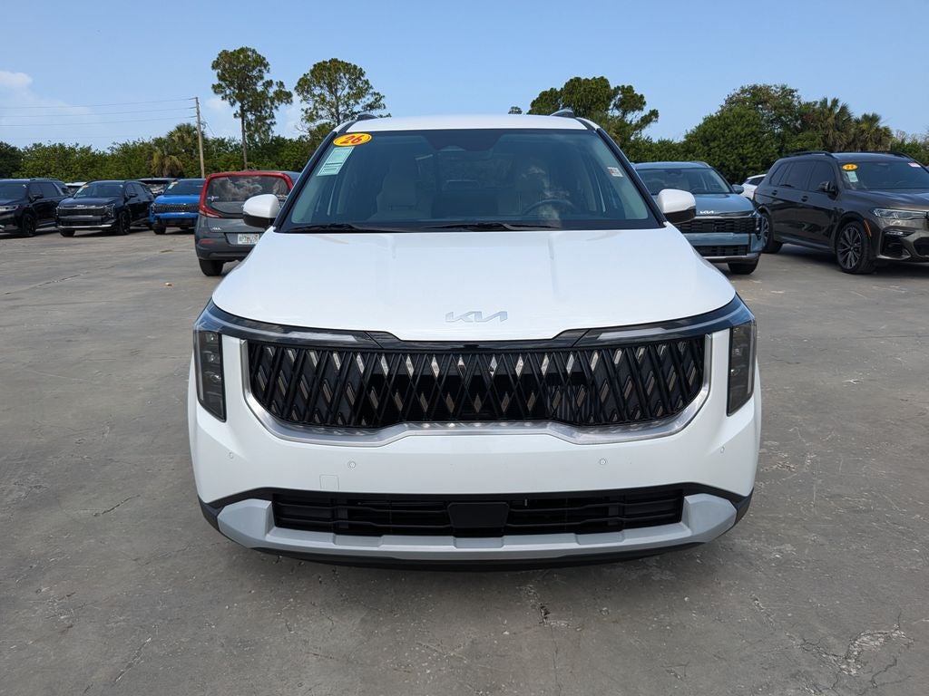 2026 Kia Carnival Hybrid EX