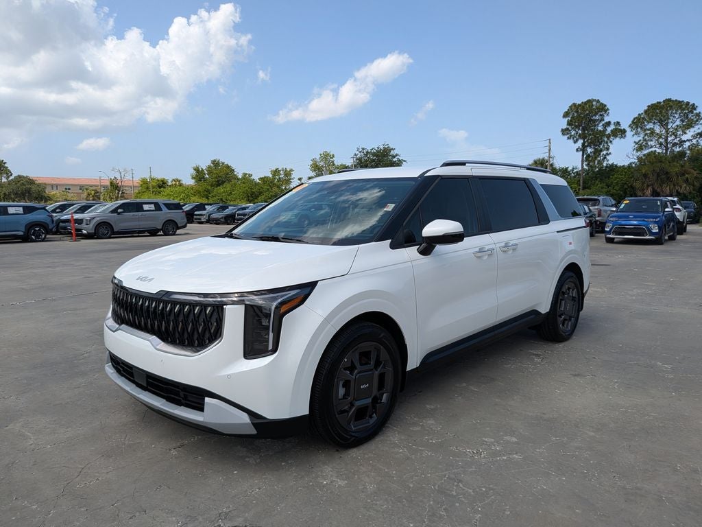 2026 Kia Carnival Hybrid EX