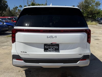 2026 Kia Carnival Hybrid EX