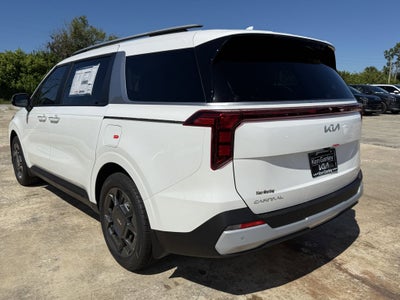 2026 Kia Carnival Hybrid EX