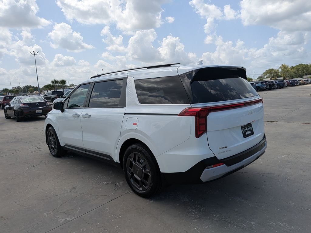2026 Kia Carnival Hybrid EX