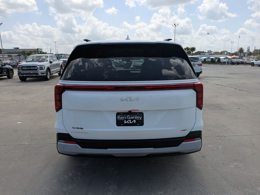 2026 Kia Carnival Hybrid EX
