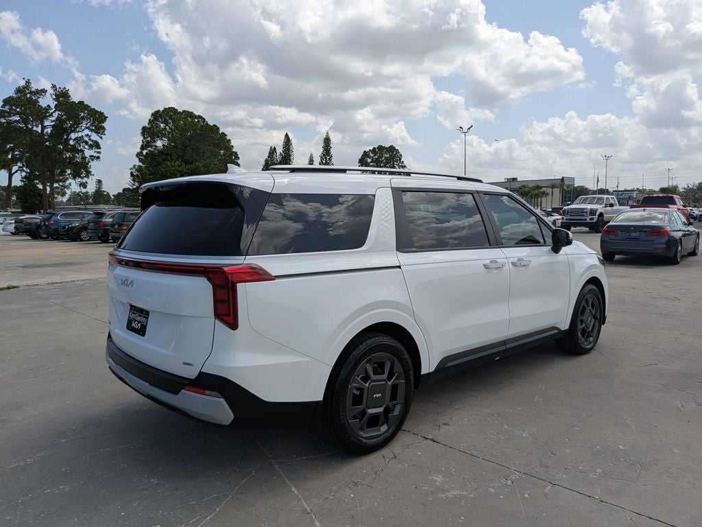 2026 Kia Carnival Hybrid EX