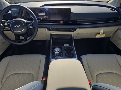 2026 Kia Carnival Hybrid EX