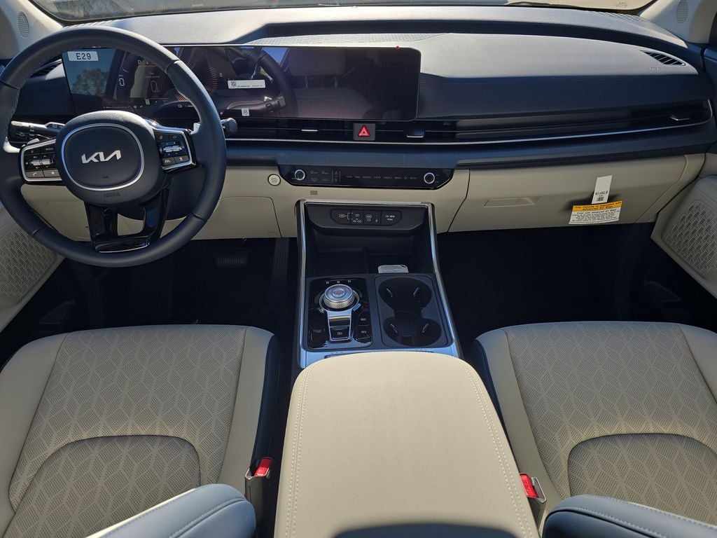 2026 Kia Carnival Hybrid EX