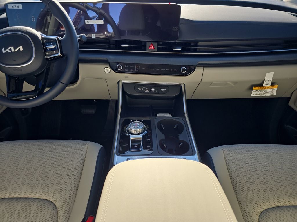 2026 Kia Carnival Hybrid EX