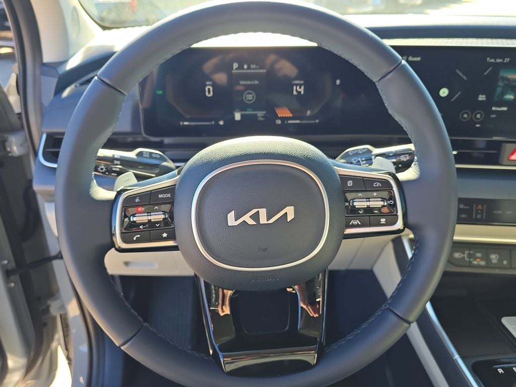 2026 Kia Carnival Hybrid EX
