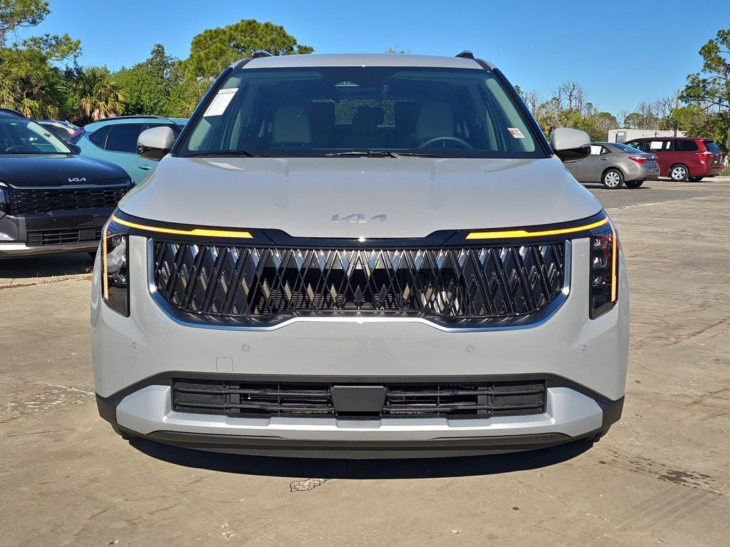 2026 Kia Carnival Hybrid EX
