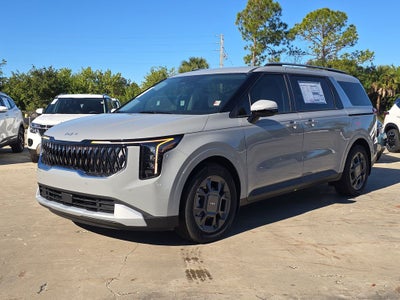 2026 Kia Carnival Hybrid EX