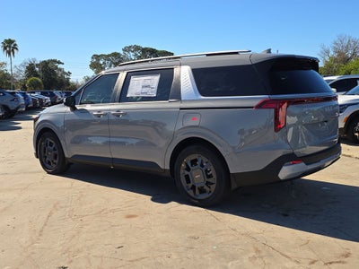 2026 Kia Carnival Hybrid EX