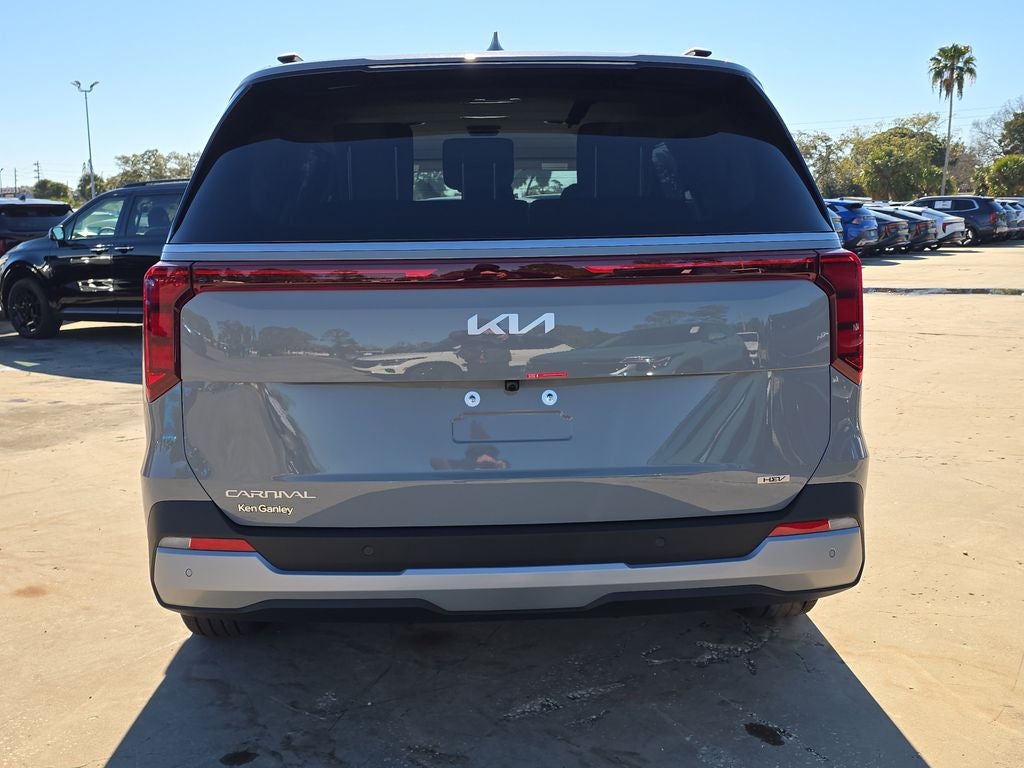 2026 Kia Carnival Hybrid EX