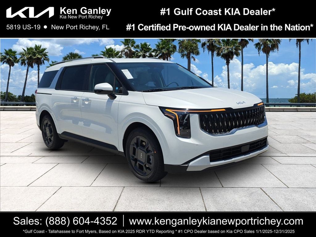 2026 Kia Sedona EX HEV's photo