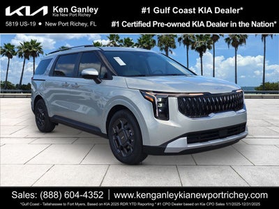 2026 Kia Carnival Hybrid EX