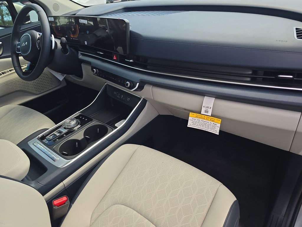 2026 Kia Carnival Hybrid EX