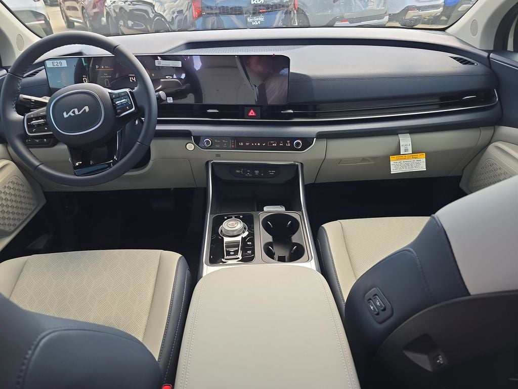 2026 Kia Carnival Hybrid EX