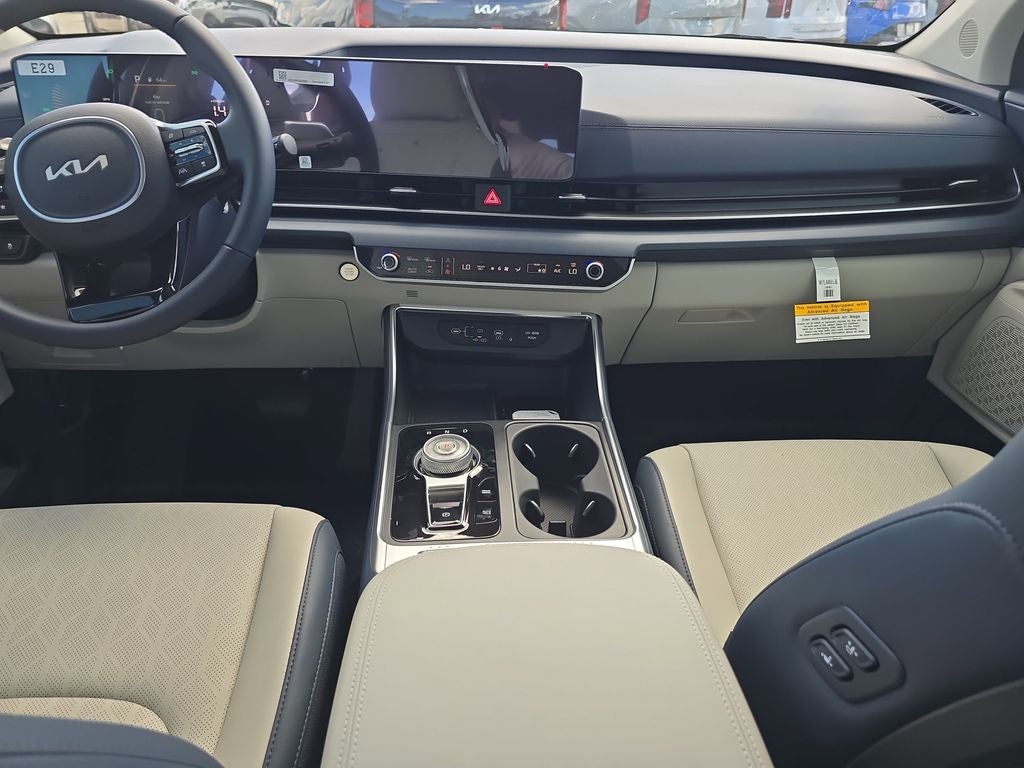 2026 Kia Carnival Hybrid EX