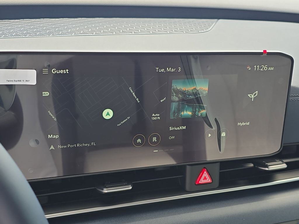 2026 Kia Carnival Hybrid EX