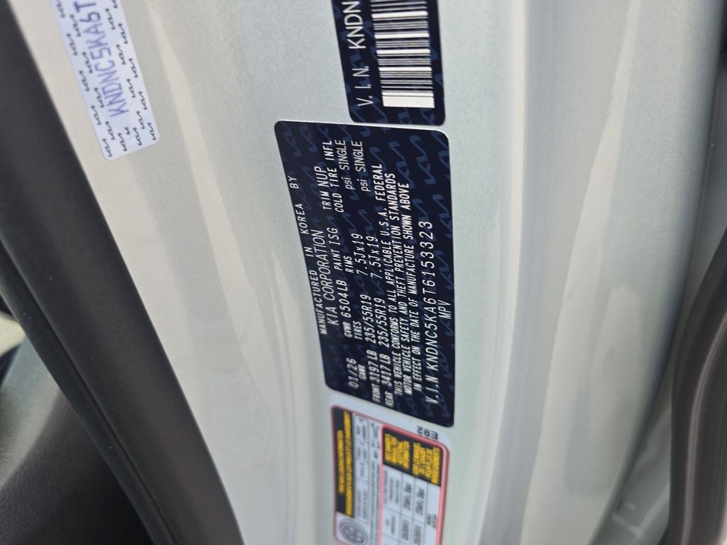 2026 Kia Carnival Hybrid EX