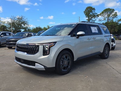 2026 Kia Carnival Hybrid EX