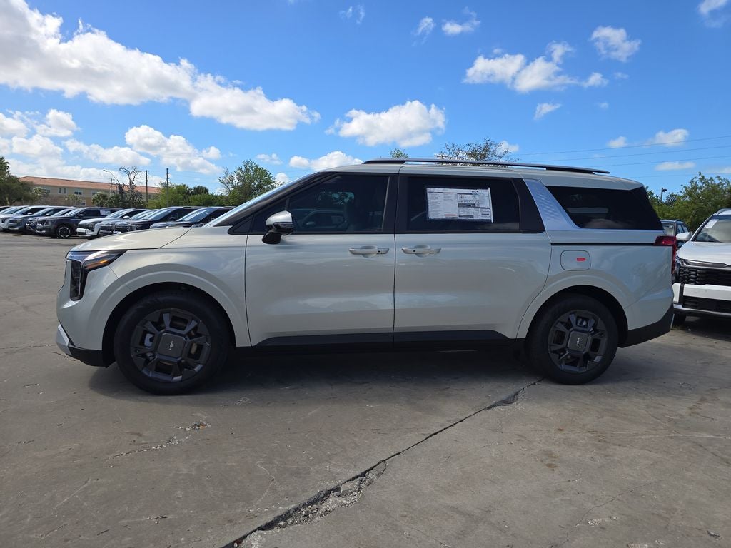 2026 Kia Carnival Hybrid EX