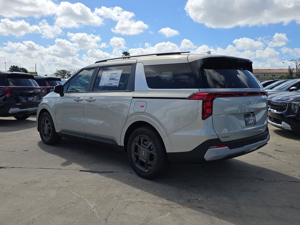 2026 Kia Carnival Hybrid EX