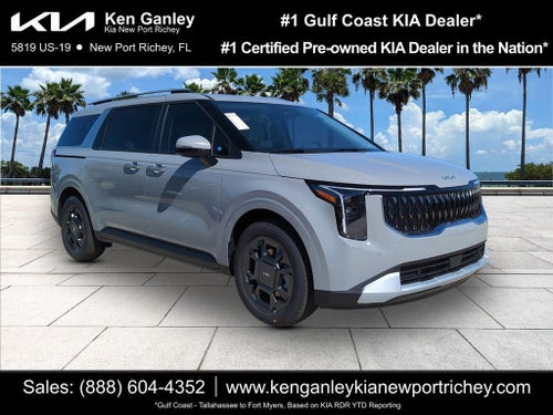 2026 Kia Carnival Hybrid EX