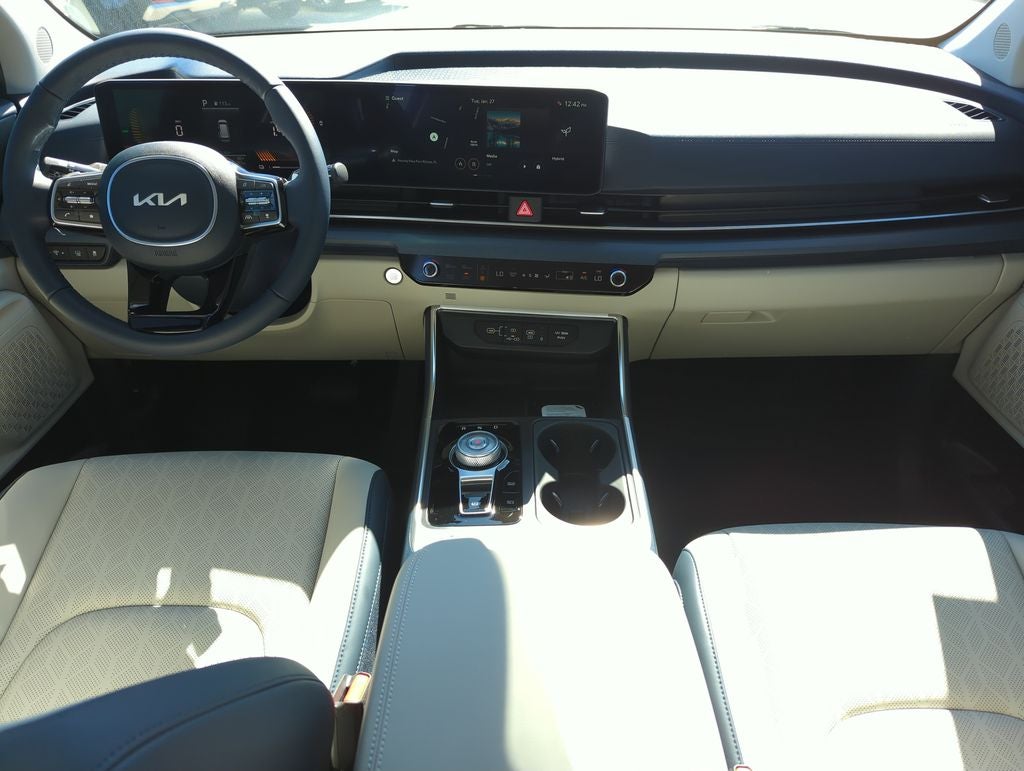 2026 Kia Carnival Hybrid EX
