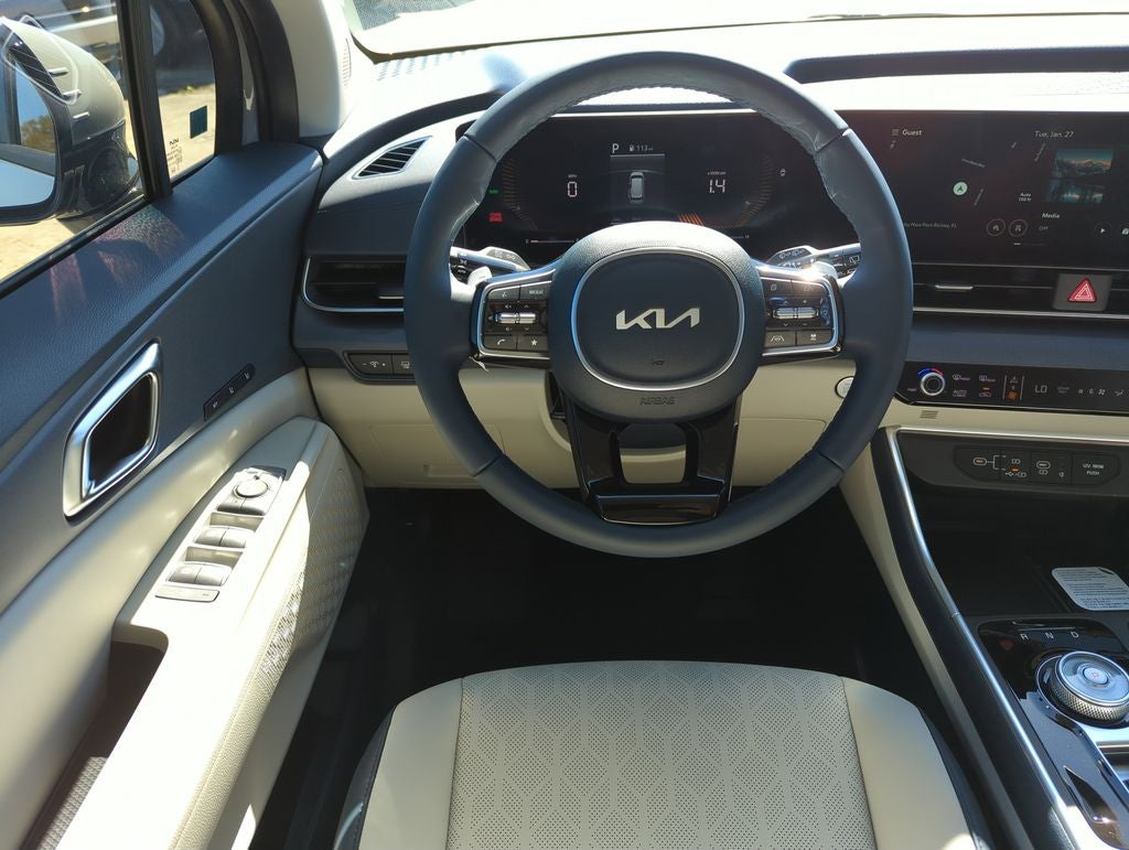 2026 Kia Carnival Hybrid EX