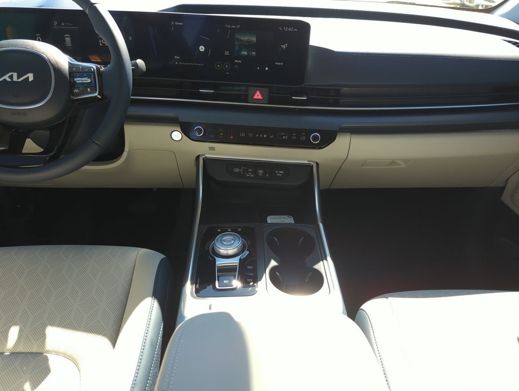 2026 Kia Carnival Hybrid EX