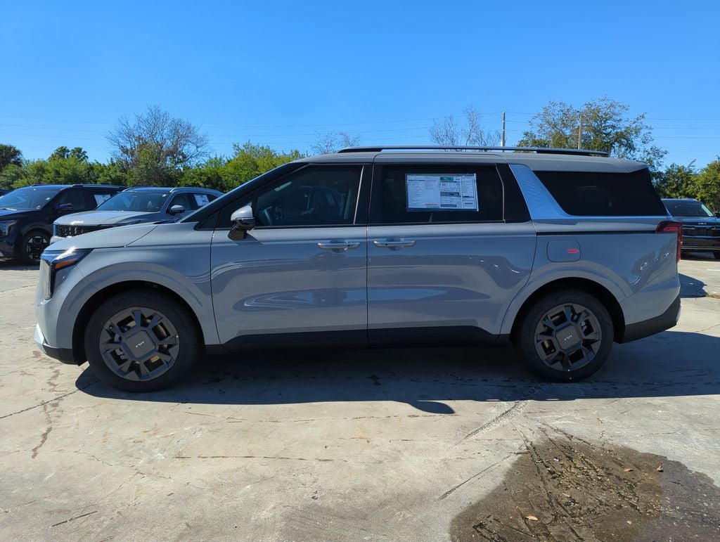 2026 Kia Carnival Hybrid EX