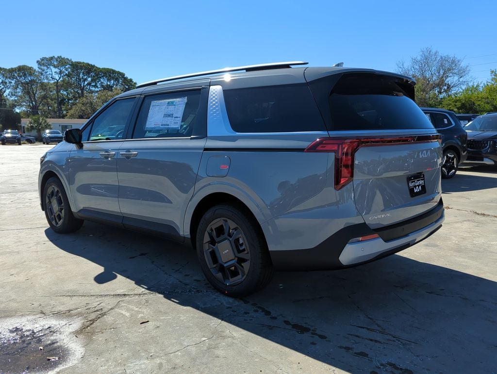 2026 Kia Carnival Hybrid EX