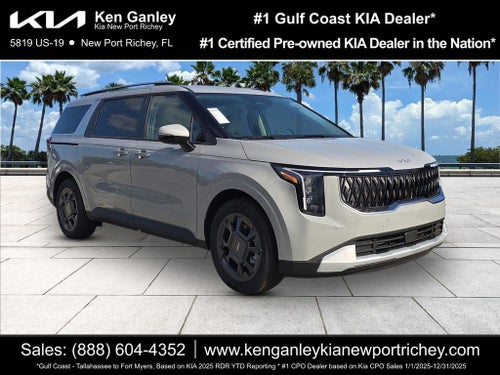 2026 Kia Carnival Hybrid EX