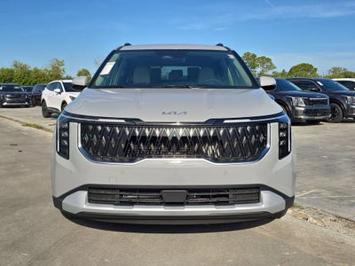 2026 Kia Carnival Hybrid EX