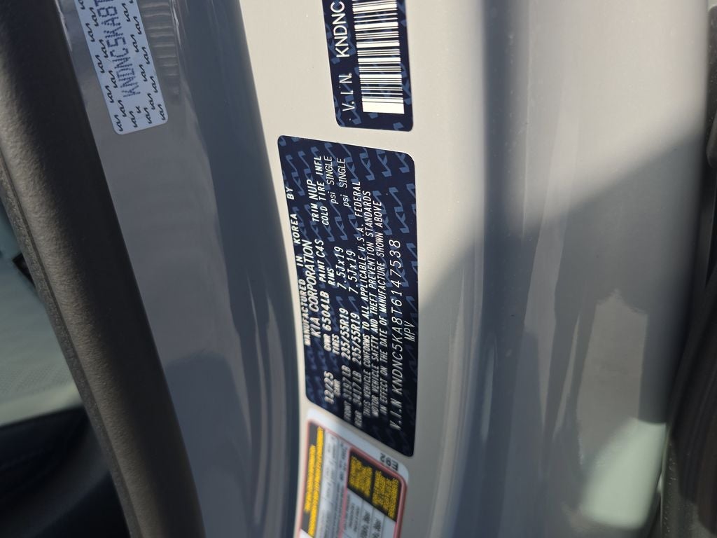 2026 Kia Carnival Hybrid EX