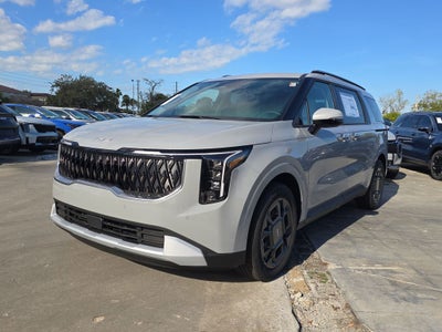 2026 Kia Carnival Hybrid EX