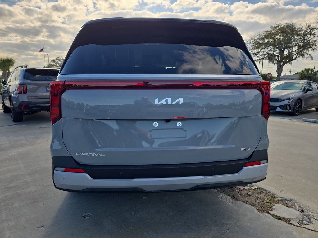 2026 Kia Carnival Hybrid EX