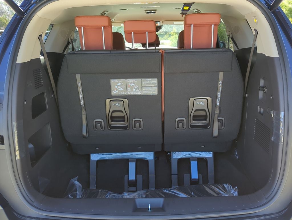 2026 Kia Carnival Hybrid EX