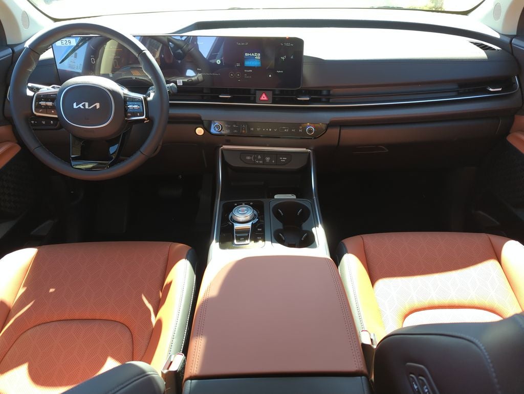 2026 Kia Carnival Hybrid EX
