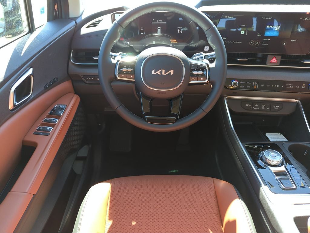 2026 Kia Carnival Hybrid EX