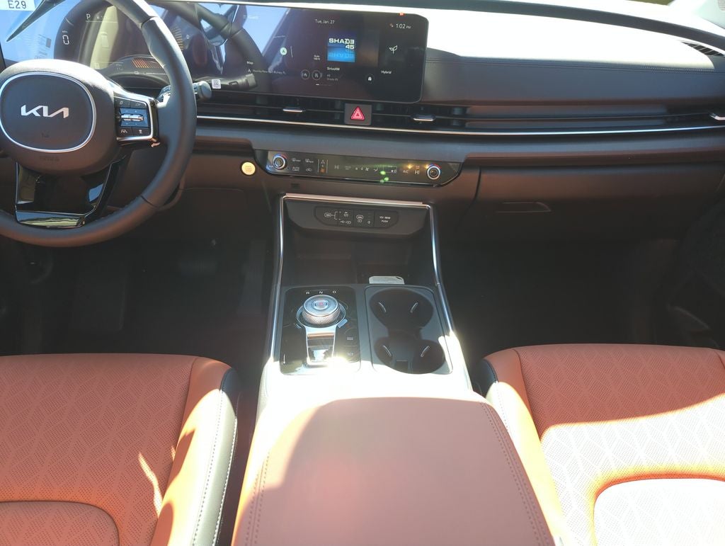 2026 Kia Carnival Hybrid EX