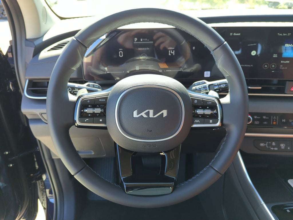 2026 Kia Carnival Hybrid EX