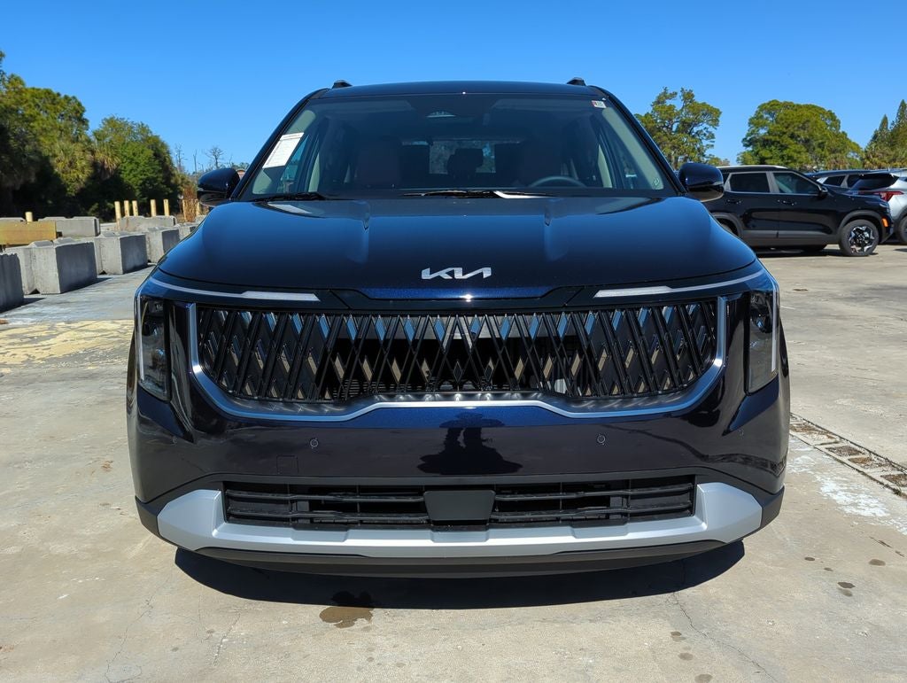 2026 Kia Carnival Hybrid EX