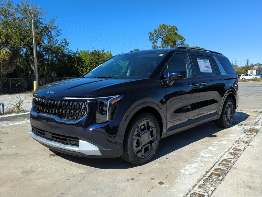 2026 Kia Carnival Hybrid EX