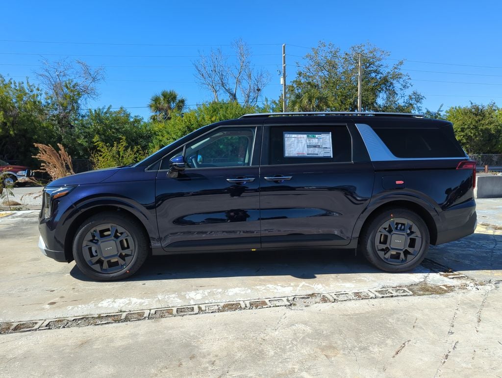 2026 Kia Carnival Hybrid EX