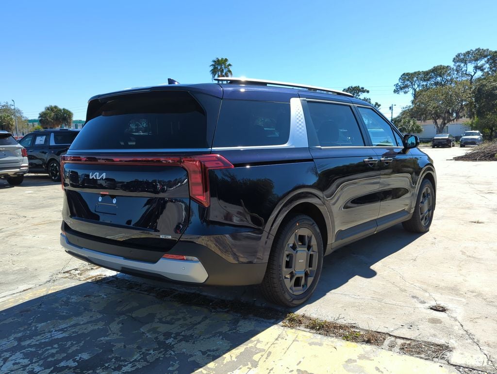 2026 Kia Carnival Hybrid EX
