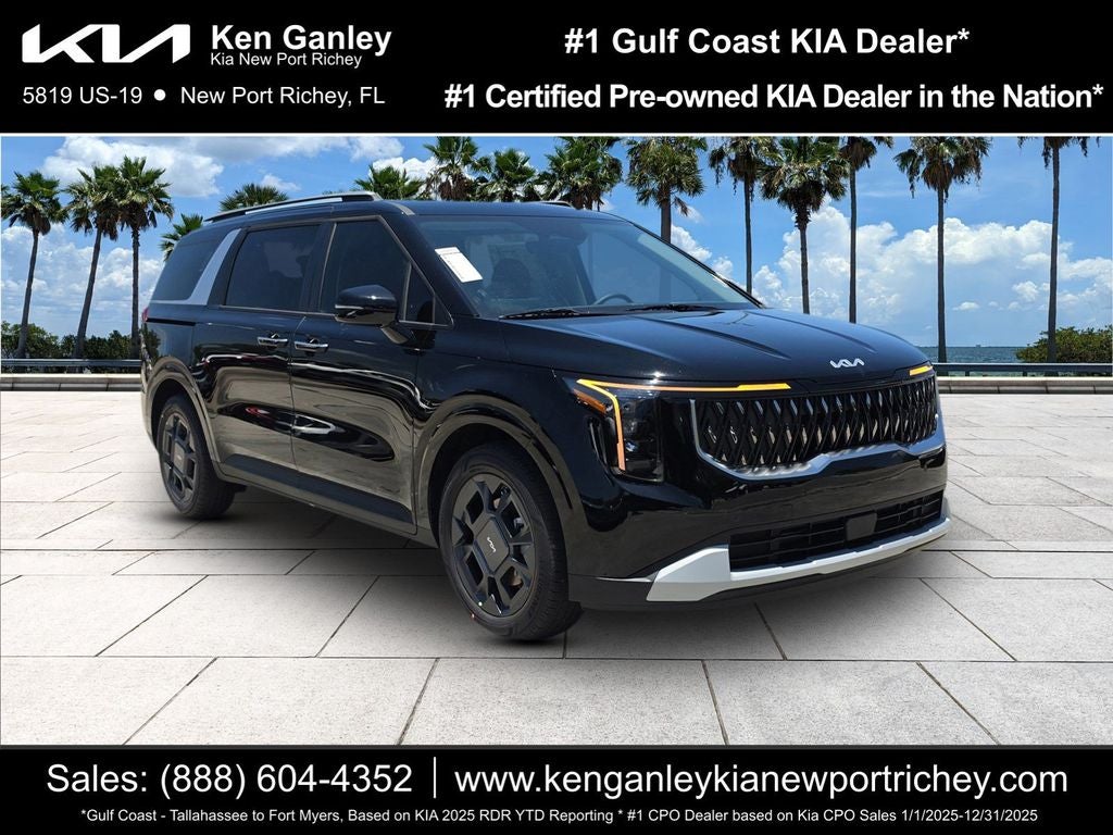 2026 Kia Sedona EX HEV's photo