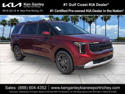 2026 Kia Carnival Hybrid EX