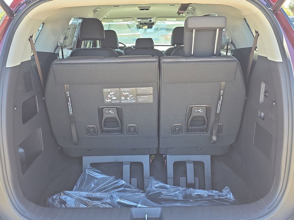 2026 Kia Carnival Hybrid EX