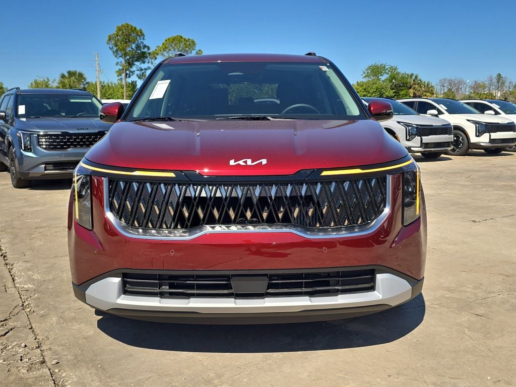 2026 Kia Carnival Hybrid EX